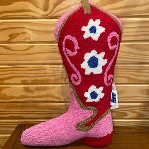 Boot Pillow